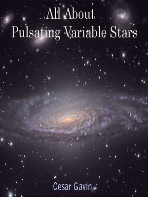 cover image of All About Pulsating Variable Stars